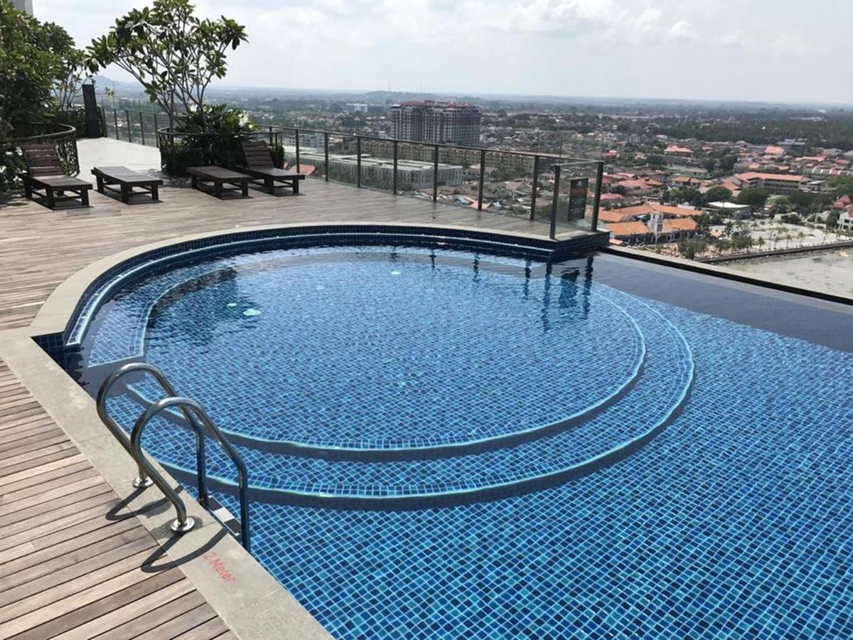 Silverscape Family Suite Melaka City Centre Eksteriør bilde
