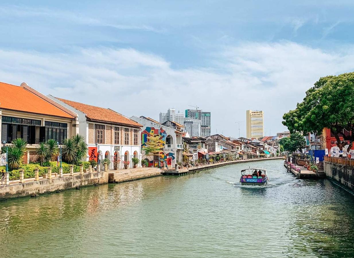 Silverscape Family Suite Melaka City Centre Eksteriør bilde