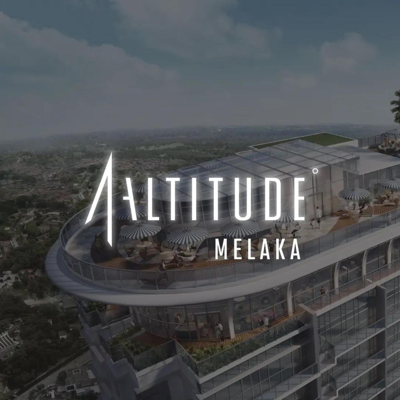 Silverscape Family Suite Melaka City Centre Eksteriør bilde