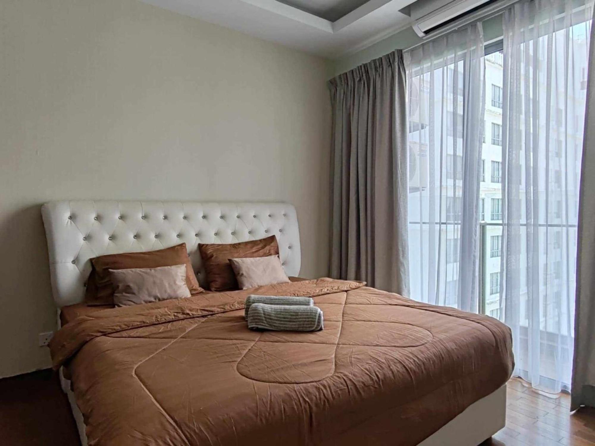 Silverscape Family Suite Melaka City Centre Rom bilde