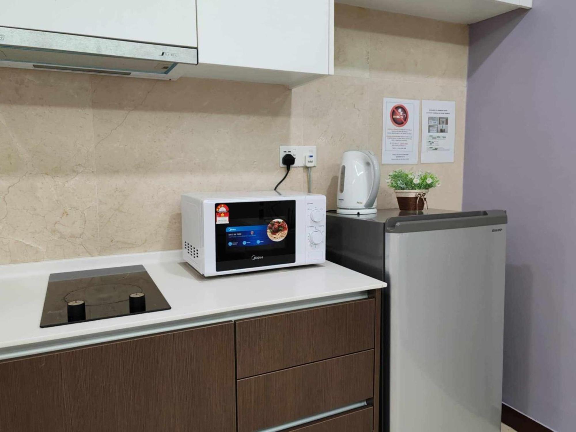 Silverscape Family Suite Melaka City Centre Rom bilde