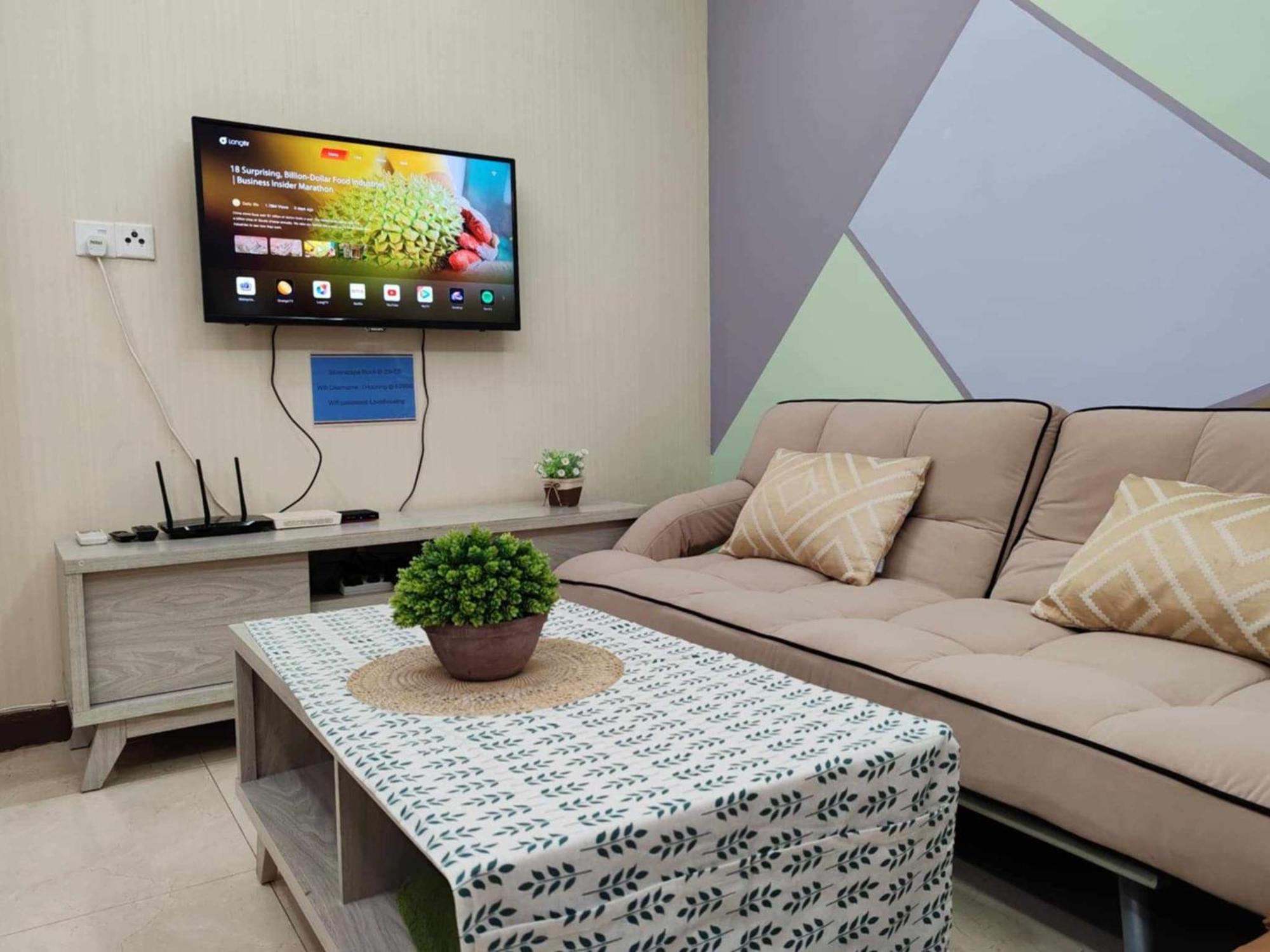 Silverscape Family Suite Melaka City Centre Rom bilde
