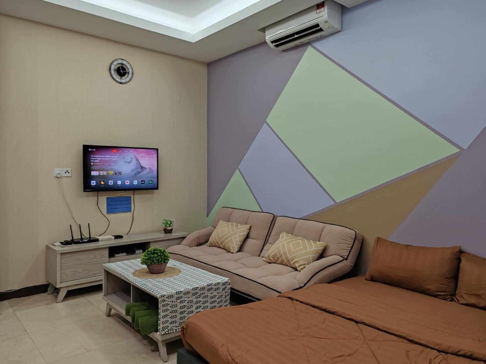 Silverscape Family Suite Melaka City Centre Eksteriør bilde