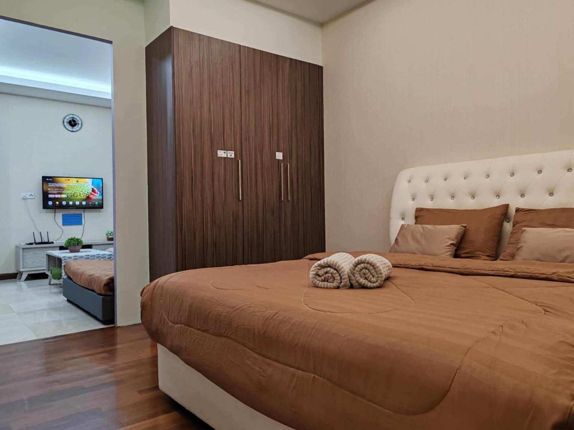 Silverscape Family Suite Melaka City Centre Rom bilde