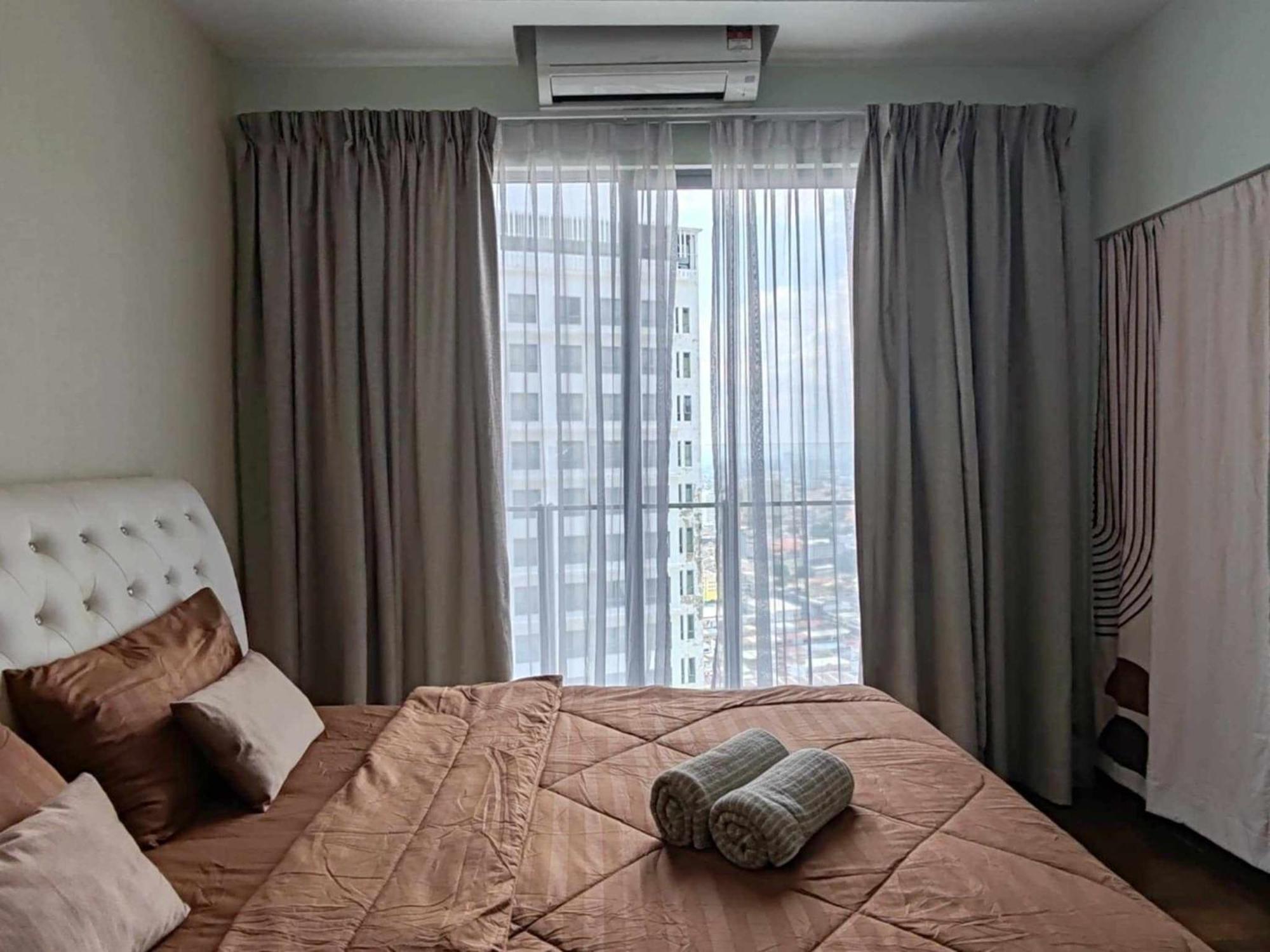 Silverscape Family Suite Melaka City Centre Eksteriør bilde