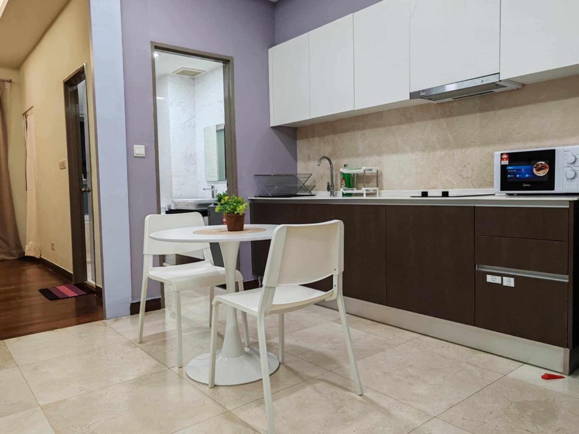 Silverscape Family Suite Melaka City Centre Rom bilde