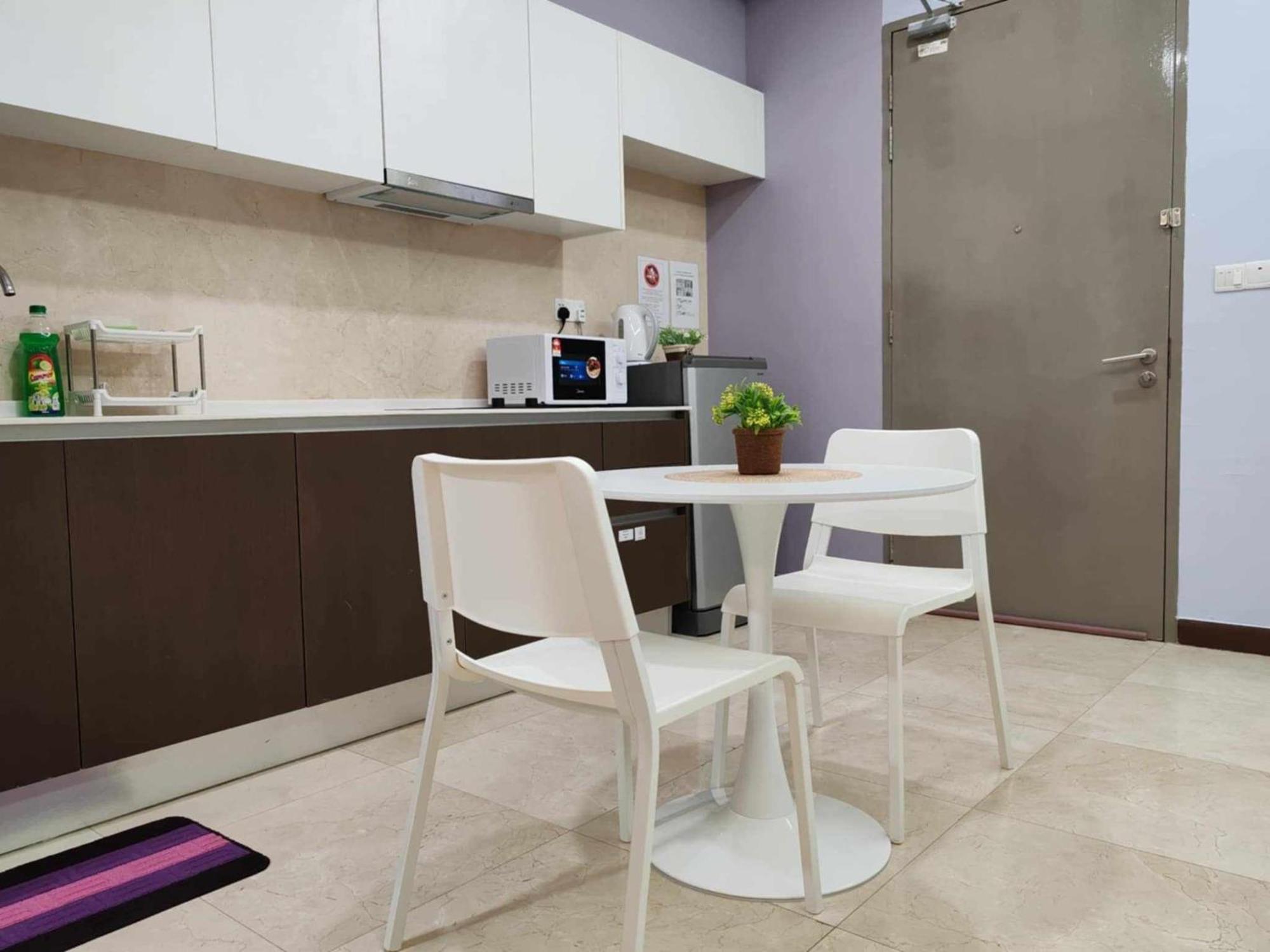 Silverscape Family Suite Melaka City Centre Rom bilde
