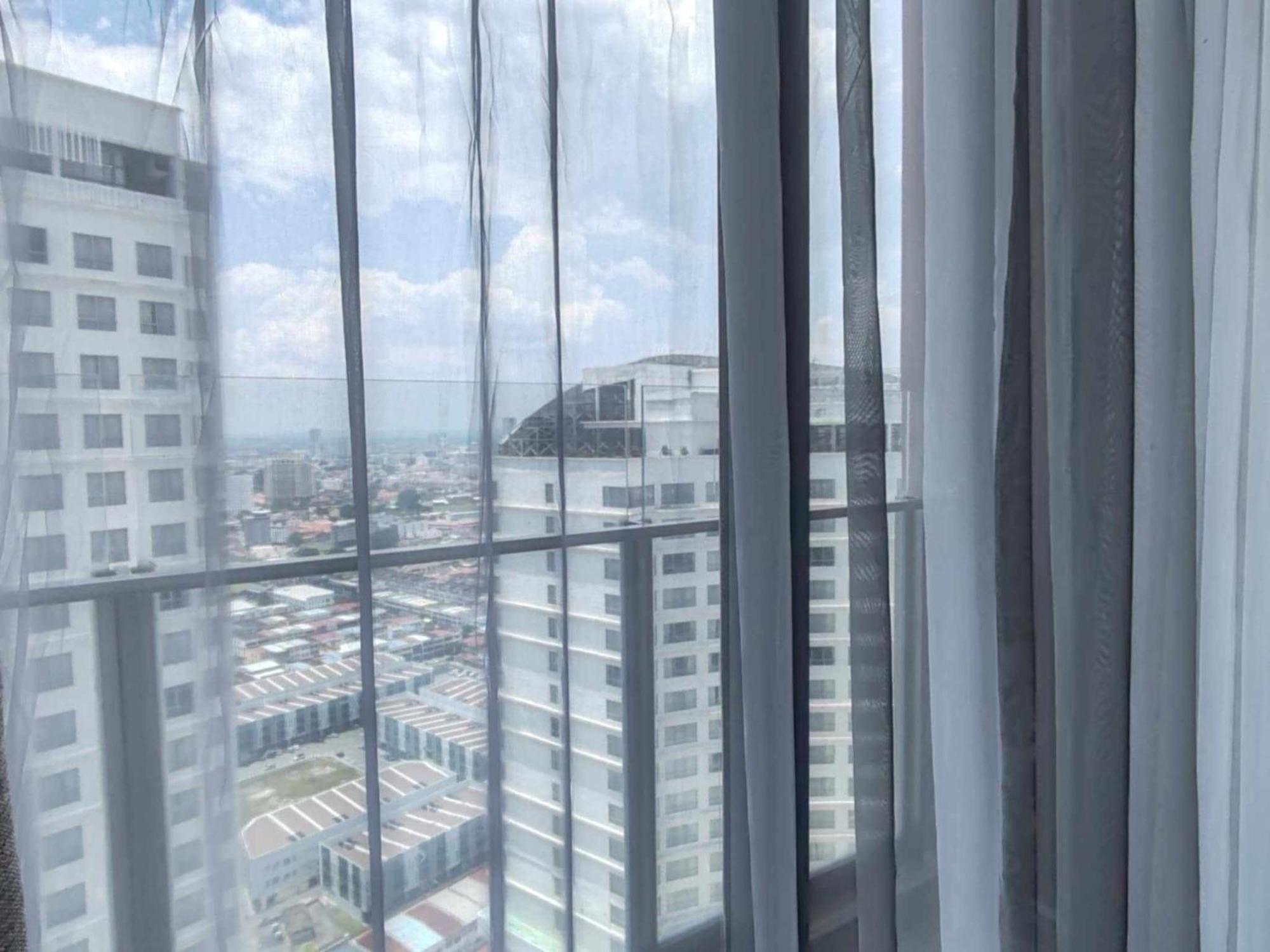 Silverscape Family Suite Melaka City Centre Rom bilde