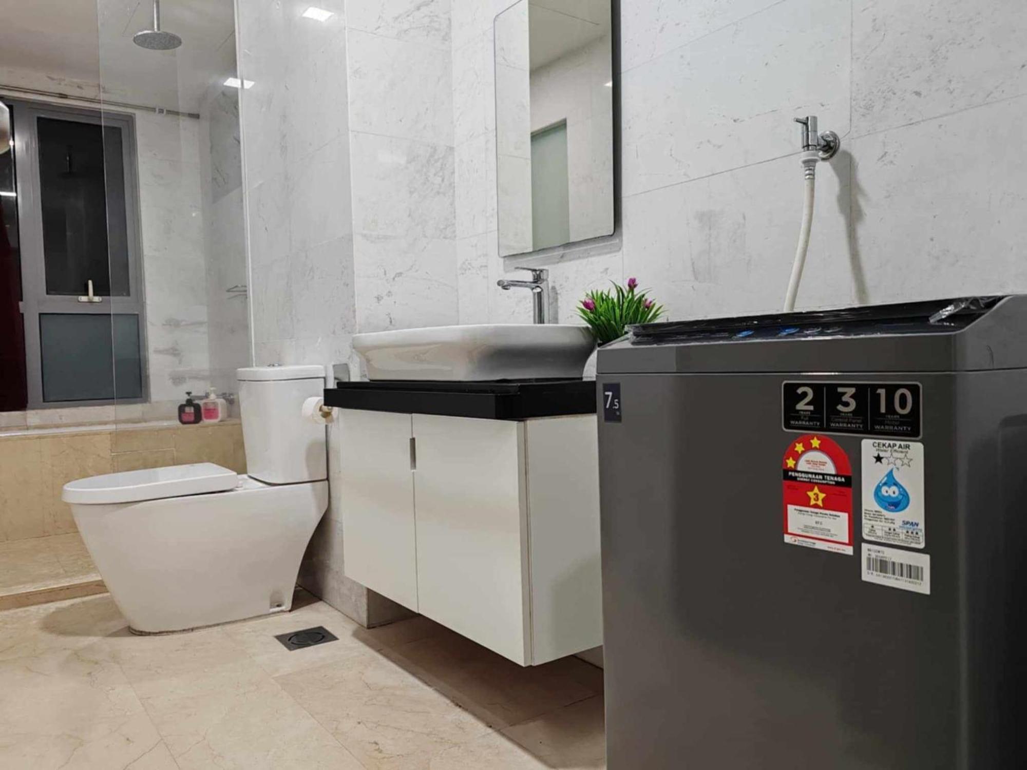 Silverscape Family Suite Melaka City Centre Rom bilde