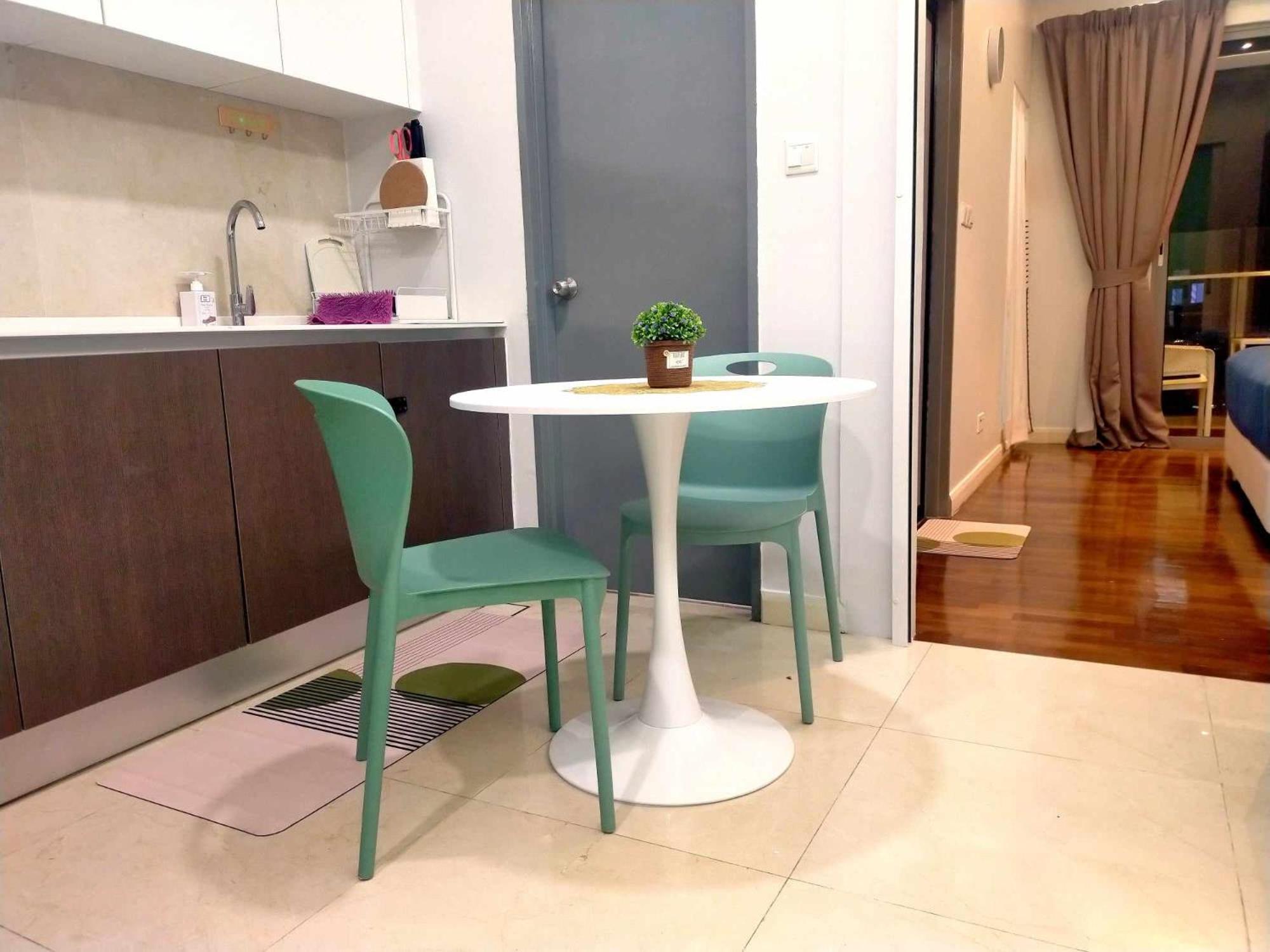 Silverscape Family Suite Melaka City Centre Rom bilde