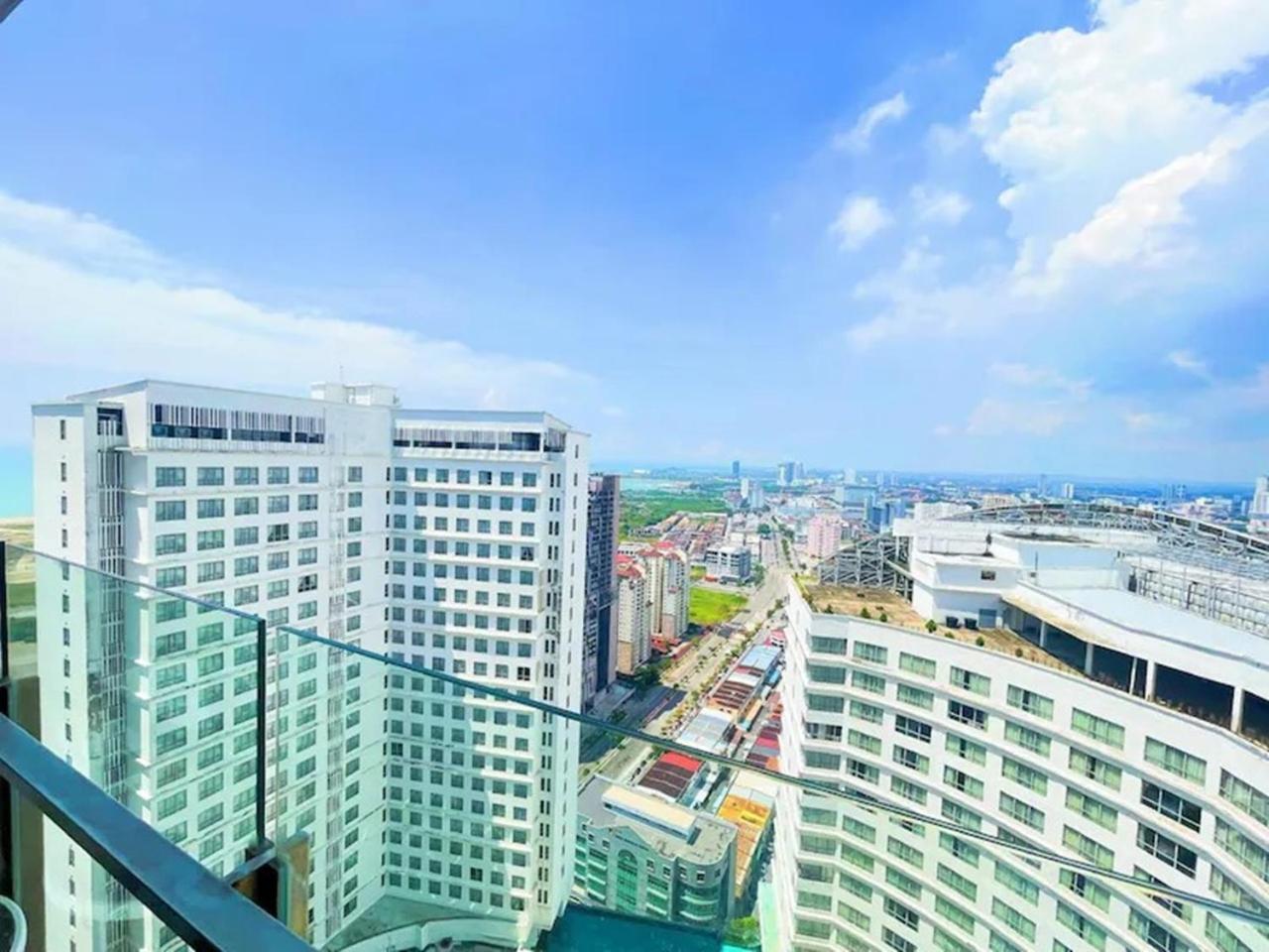 Silverscape Family Suite Melaka City Centre Eksteriør bilde