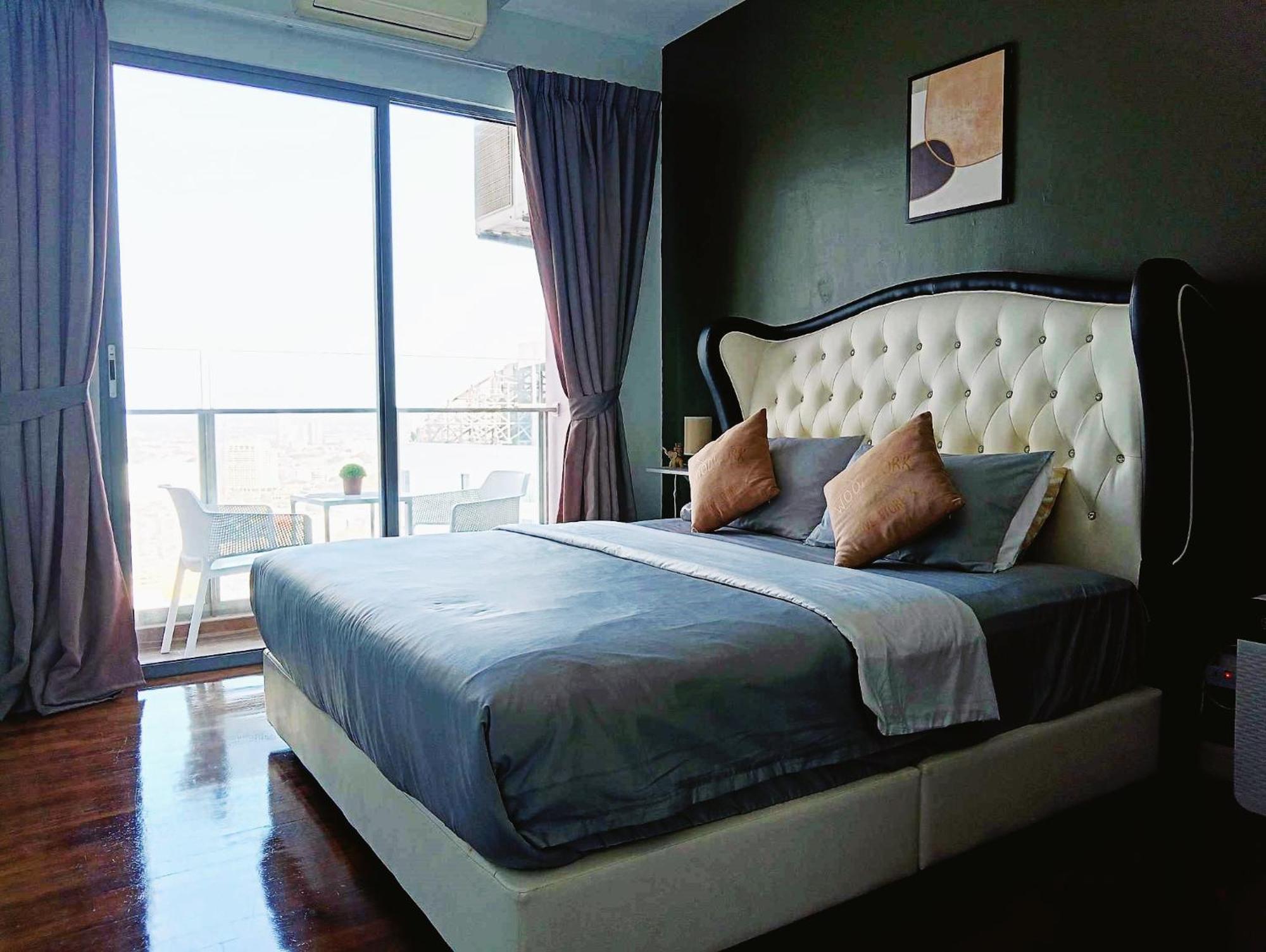 Silverscape Family Suite Melaka City Centre Eksteriør bilde